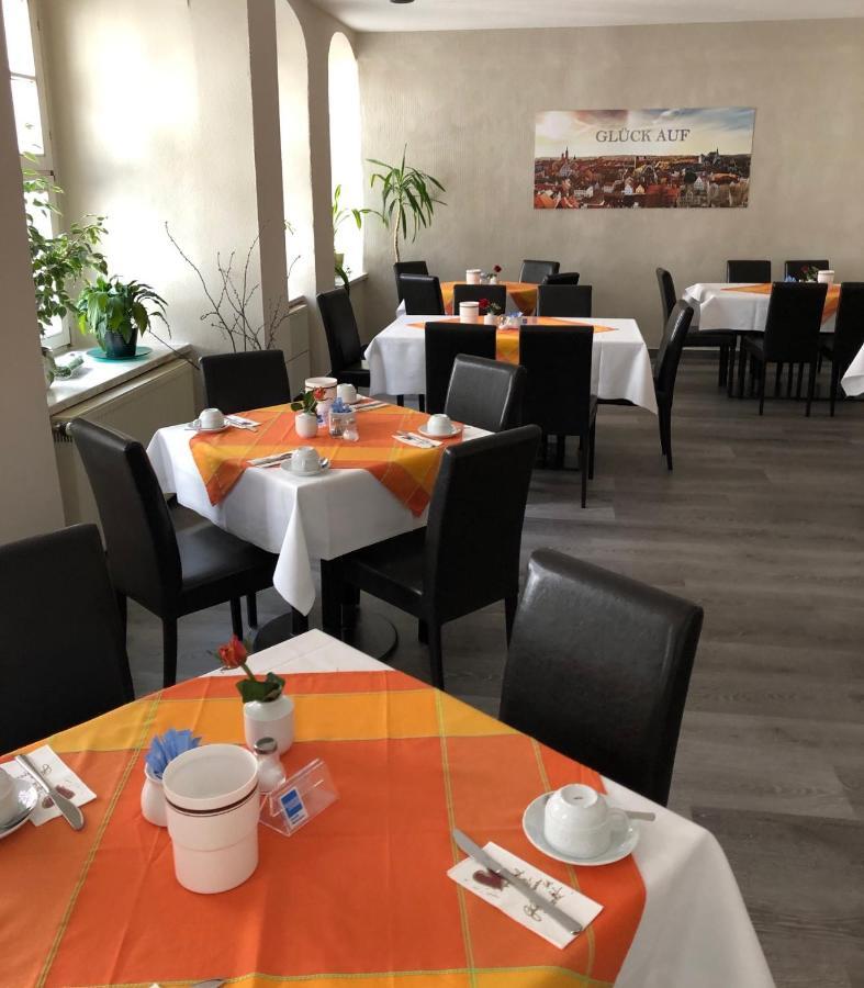 阿姆沃布特马克特酒店 弗赖贝格 外观 照片